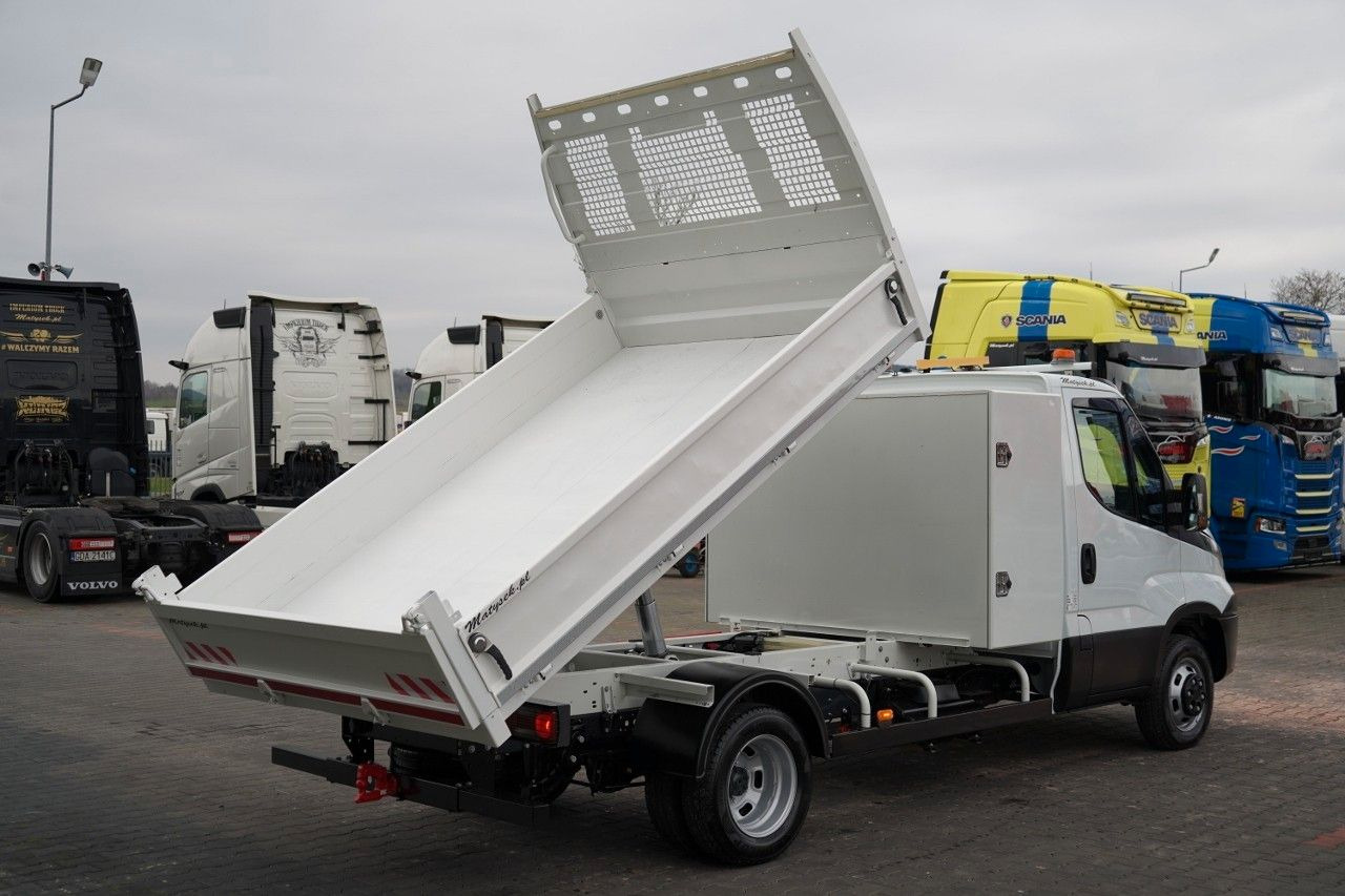 Iveco DAILY 35-180 / WYWROTKA TYLNOZSYPOWA / BLIŹNIAK - Kipper Transporter: das Bild 5 Iveco DAILY 35-180 / WYWROTKA TYLNOZSYPOWA / BLIŹNIAK - Kipper Transporter: das Bild 5