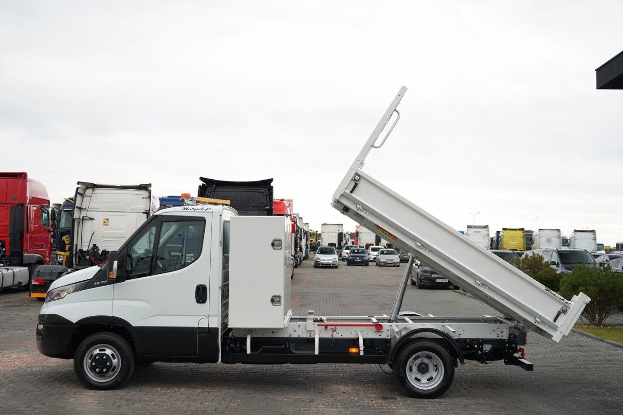 Iveco DAILY 35-180 / WYWROTKA TYLNOZSYPOWA / BLIŹNIAK - Kipper Transporter: das Bild 3 Iveco DAILY 35-180 / WYWROTKA TYLNOZSYPOWA / BLIŹNIAK - Kipper Transporter: das Bild 3