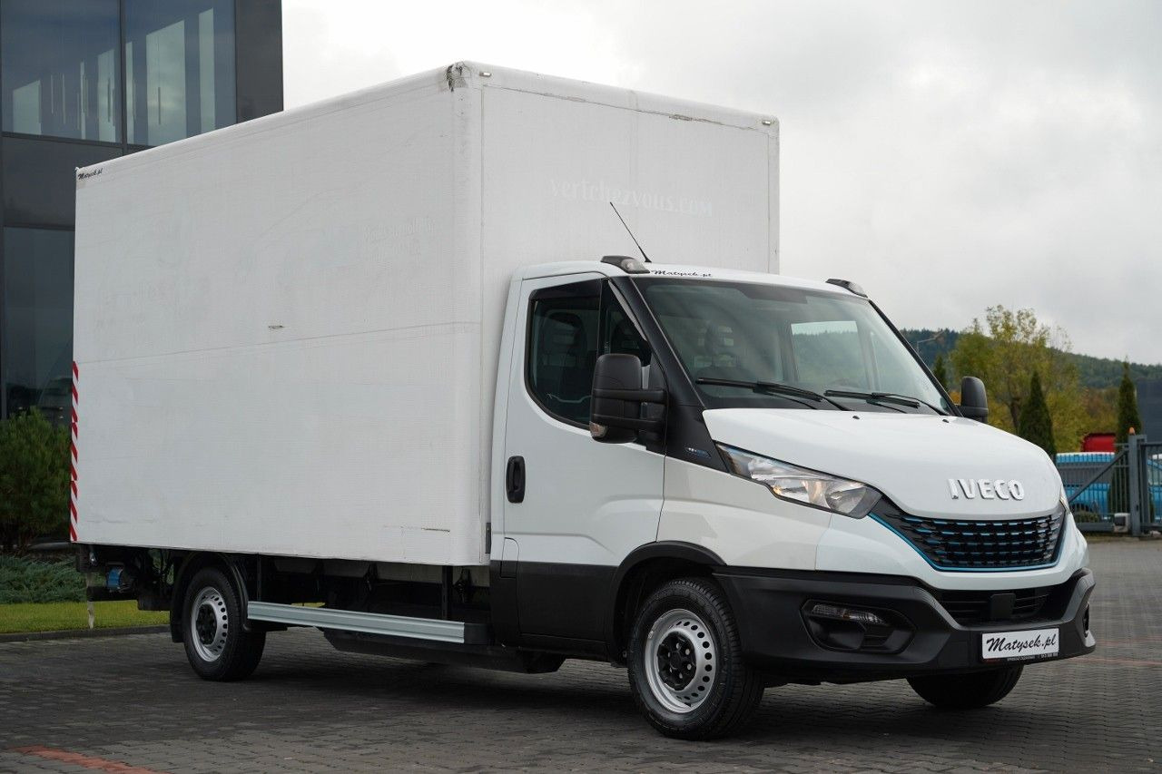 Iveco DAILY 35-NP / CNG / KONTENER / MANUAL / WINDA PA - Kühltransporter: das Bild 1 Iveco DAILY 35-NP / CNG / KONTENER / MANUAL / WINDA PA - Kühltransporter: das Bild 1