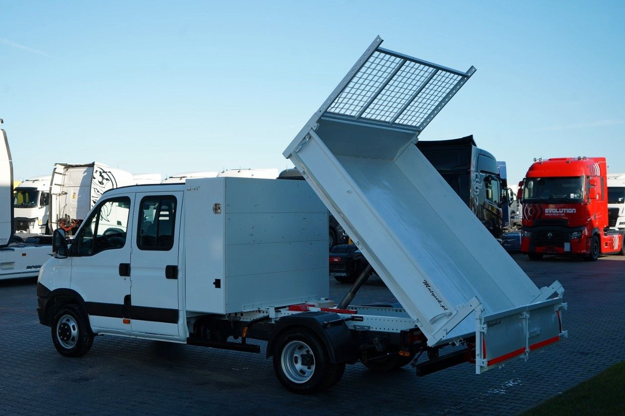 Iveco DAILY 35C11 / WYWROTKA / BRYGADÓWKA / BLIŹNIAK / - Kipper Transporter: das Bild 4 Iveco DAILY 35C11 / WYWROTKA / BRYGADÓWKA / BLIŹNIAK / - Kipper Transporter: das Bild 4