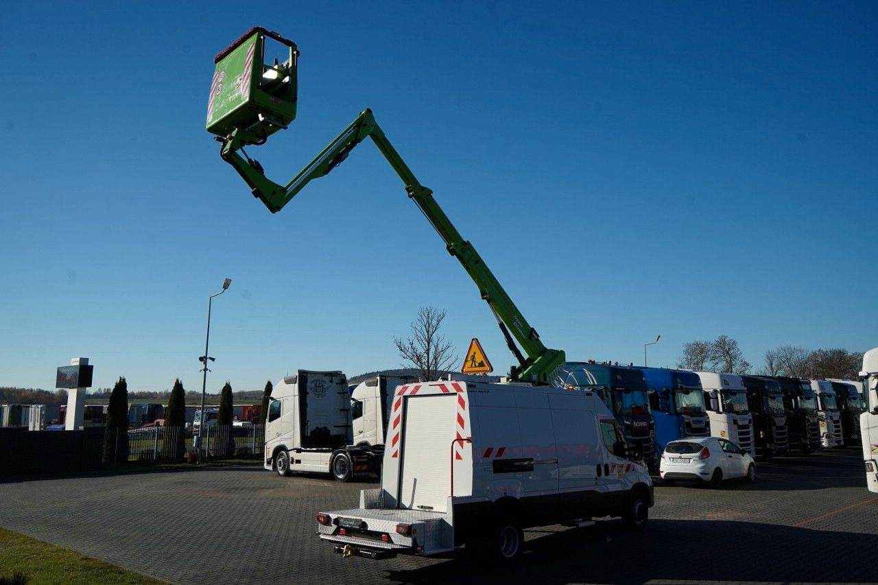 Iveco DAILY 70-180 / PODNOŚNIK KOSZOWY - 16 m / BLASZ - LKW mit Arbeitsbühne: das Bild 5 Iveco DAILY 70-180 / PODNOŚNIK KOSZOWY - 16 m / BLASZ - LKW mit Arbeitsbühne: das Bild 5