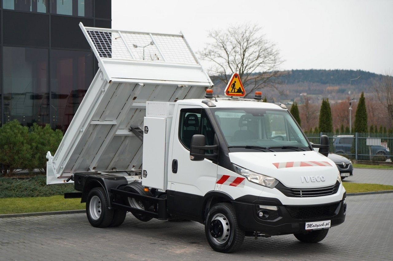 Iveco DAILY 70-180 / WYWROTKA TYLNOZSYPOWA / DMC 7 TON - Kipper Transporter: das Bild 4 Iveco DAILY 70-180 / WYWROTKA TYLNOZSYPOWA / DMC 7 TON - Kipper Transporter: das Bild 4