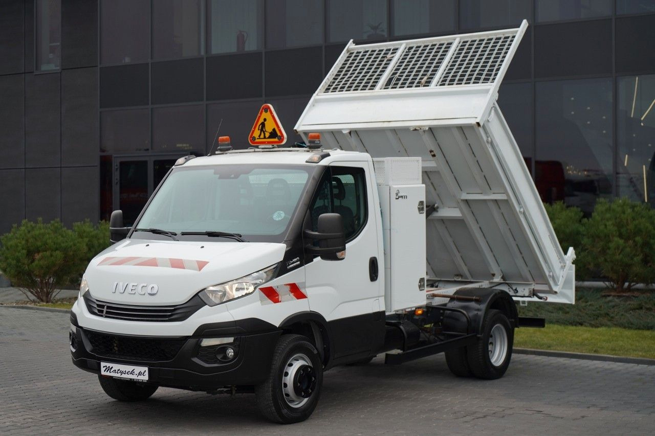 Iveco DAILY 70-180 / WYWROTKA TYLNOZSYPOWA / DMC 7 TON - Kipper Transporter: das Bild 2 Iveco DAILY 70-180 / WYWROTKA TYLNOZSYPOWA / DMC 7 TON - Kipper Transporter: das Bild 2