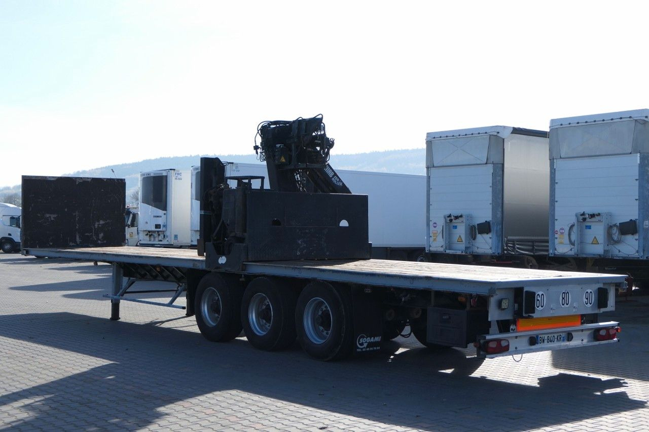 Kaiser PLATFORM/FOR BUILDING/CRANE HIAB /STRONG-FLOOR - Pritschenauflieger/ Plattformauflieger: das Bild 4 Kaiser PLATFORM/FOR BUILDING/CRANE HIAB /STRONG-FLOOR - Pritschenauflieger/ Plattformauflieger: das Bild 4
