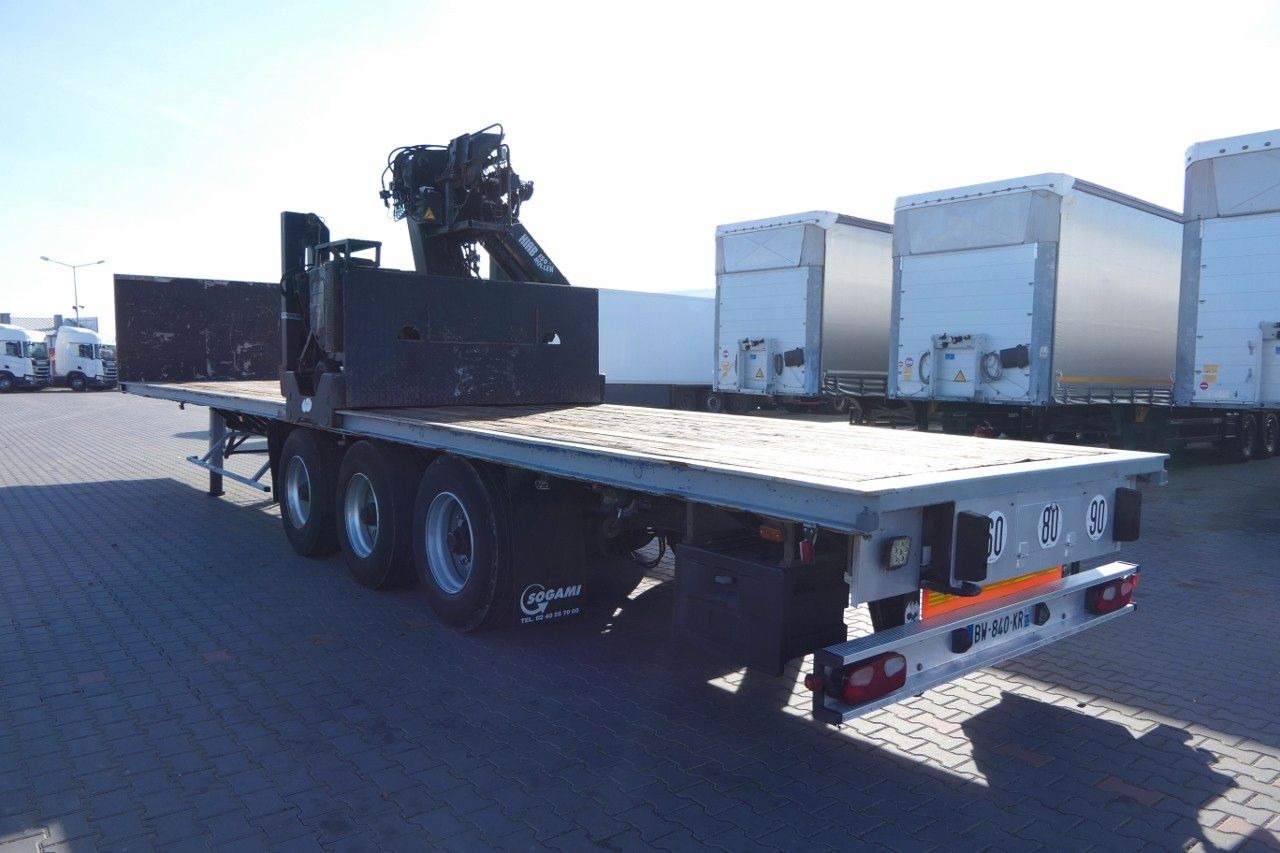 Kaiser PLATFORM/FOR BUILDING/CRANE HIAB /STRONG-FLOOR - Pritschenauflieger/ Plattformauflieger: das Bild 3 Kaiser PLATFORM/FOR BUILDING/CRANE HIAB /STRONG-FLOOR - Pritschenauflieger/ Plattformauflieger: das Bild 3