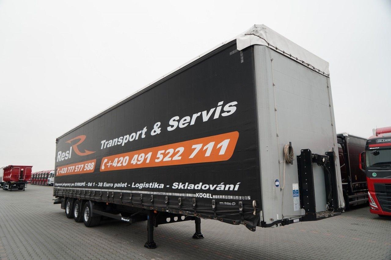 Kögel FIRANKA / MEGA / OŚ PODNOSZONA / OSIE SAF / DACH - Planenauflieger: das Bild 2 Kögel FIRANKA / MEGA / OŚ PODNOSZONA / OSIE SAF / DACH - Planenauflieger: das Bild 2