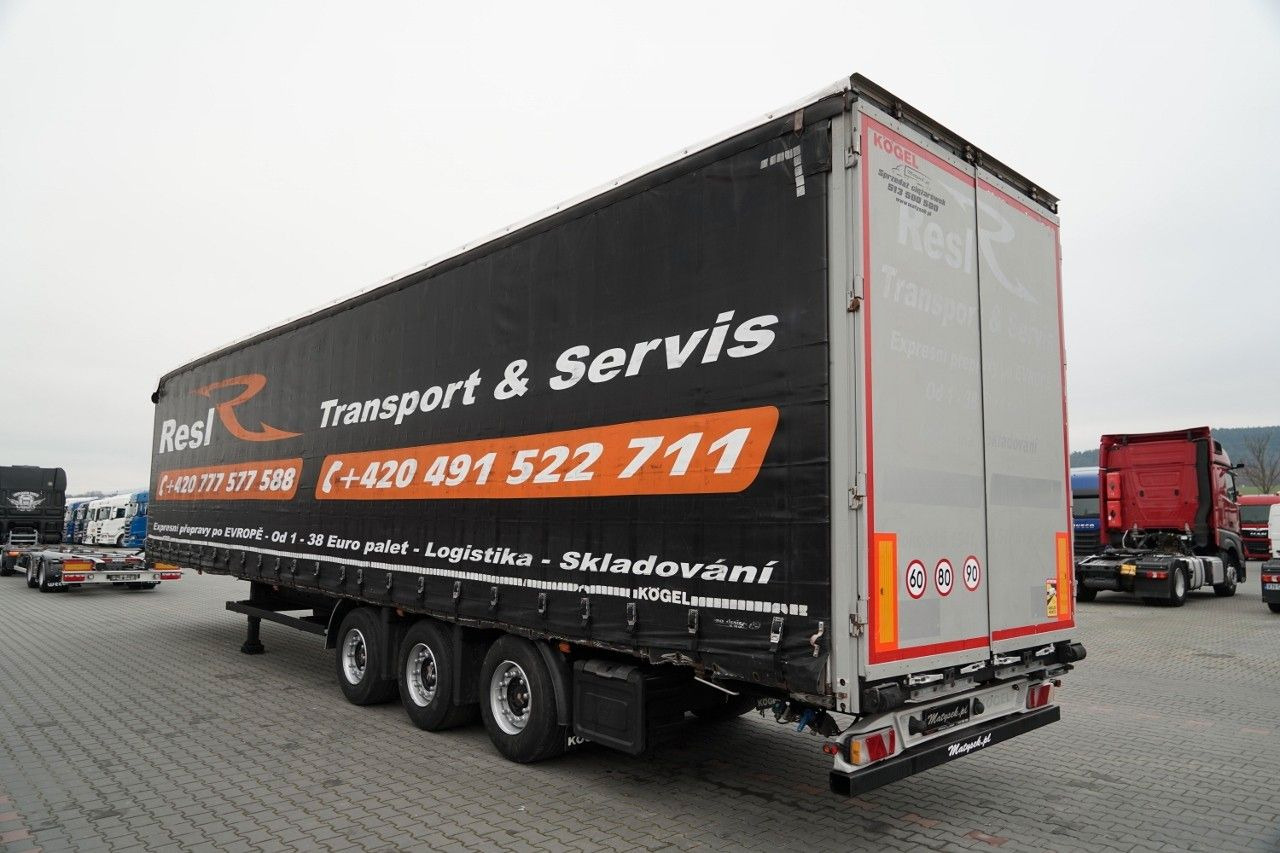 Kögel FIRANKA / MEGA / OŚ PODNOSZONA / OSIE SAF / DACH - Planenauflieger: das Bild 5 Kögel FIRANKA / MEGA / OŚ PODNOSZONA / OSIE SAF / DACH - Planenauflieger: das Bild 5