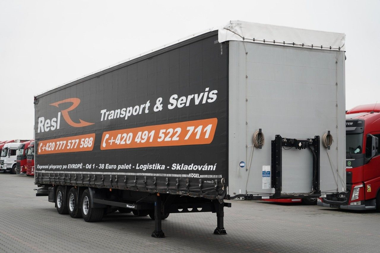 Kögel FIRANKA / MEGA / OŚ PODNOSZONA / OSIE SAF / DACH - Planenauflieger: das Bild 1 Kögel FIRANKA / MEGA / OŚ PODNOSZONA / OSIE SAF / DACH - Planenauflieger: das Bild 1