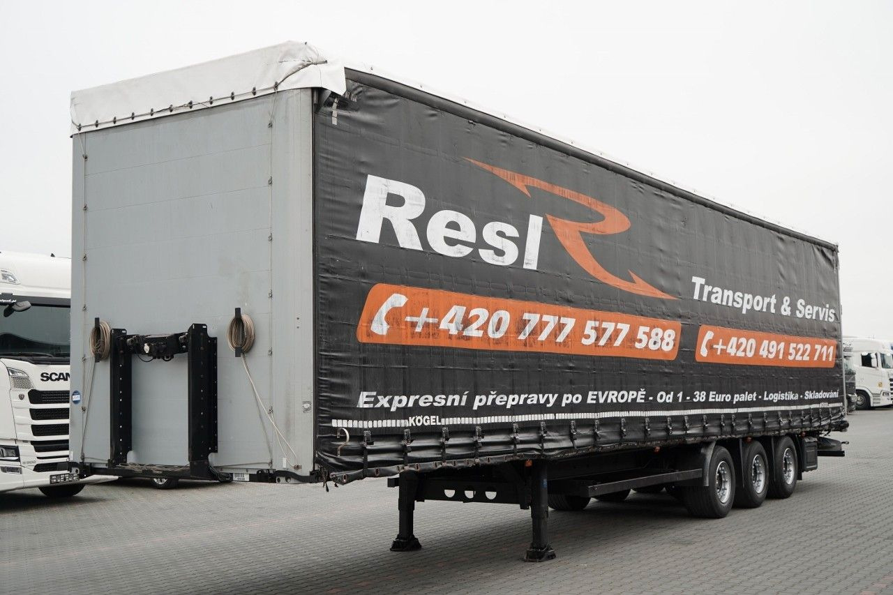 Kögel FIRANKA / MEGA / OŚ PODNOSZONA / OSIE SAF / DACH - Planenauflieger: das Bild 3 Kögel FIRANKA / MEGA / OŚ PODNOSZONA / OSIE SAF / DACH - Planenauflieger: das Bild 3