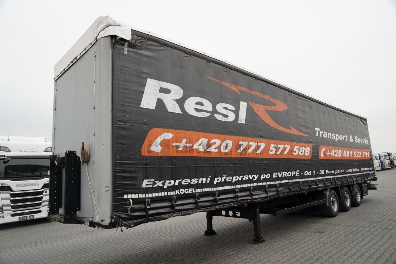 Kögel FIRANKA / MEGA / OŚ PODNOSZONA / OSIE SAF / DACH - Planenauflieger: das Bild 4 Kögel FIRANKA / MEGA / OŚ PODNOSZONA / OSIE SAF / DACH - Planenauflieger: das Bild 4