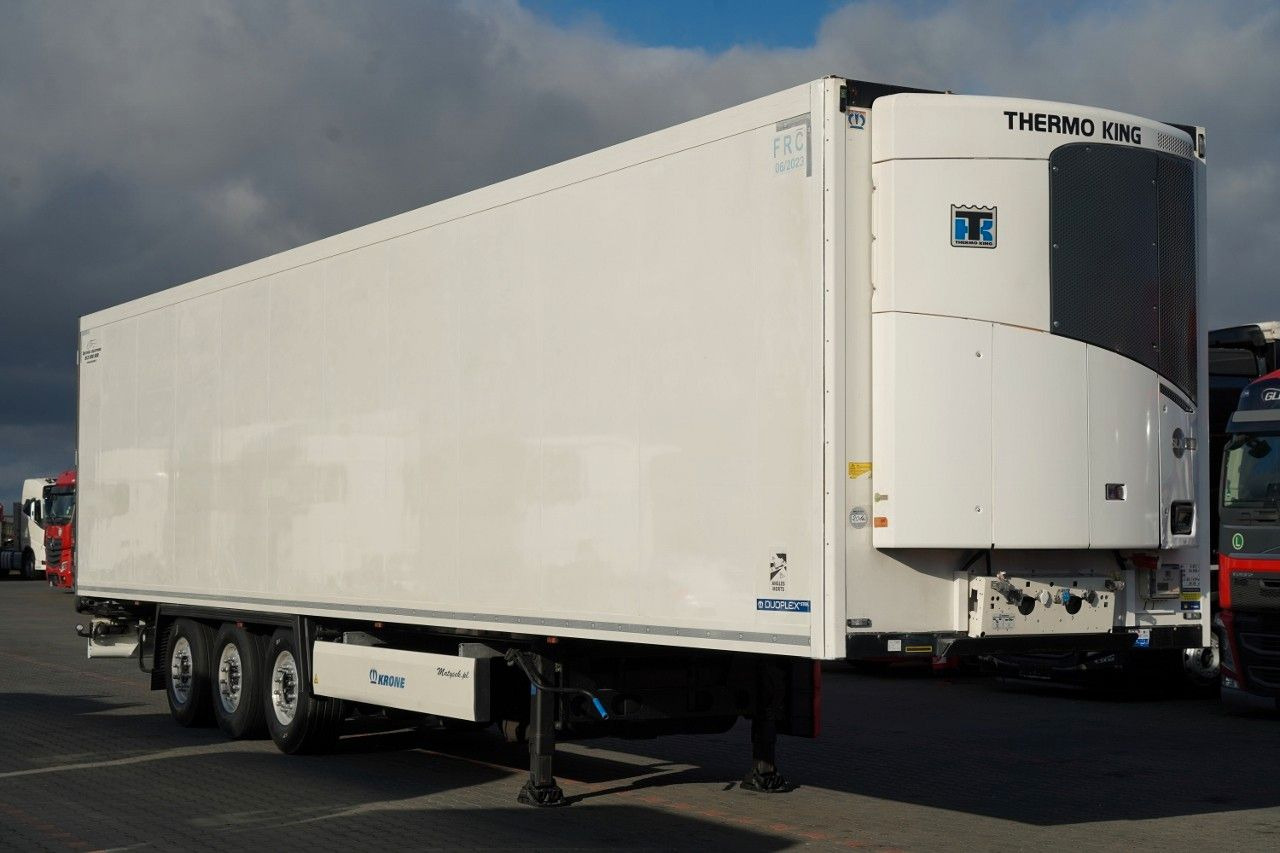 Krone CHŁODNIA / THERMO KING SLXI SPECTRUM / OŚ PODNO - Kühlkoffer Auflieger: das Bild 1 Krone CHŁODNIA / THERMO KING SLXI SPECTRUM / OŚ PODNO - Kühlkoffer Auflieger: das Bild 1