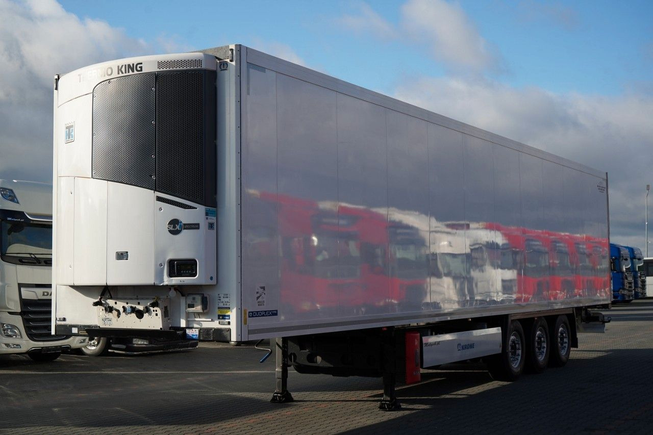 Krone CHŁODNIA / THERMO KING SLXI SPECTRUM / OŚ PODNO - Kühlkoffer Auflieger: das Bild 3 Krone CHŁODNIA / THERMO KING SLXI SPECTRUM / OŚ PODNO - Kühlkoffer Auflieger: das Bild 3