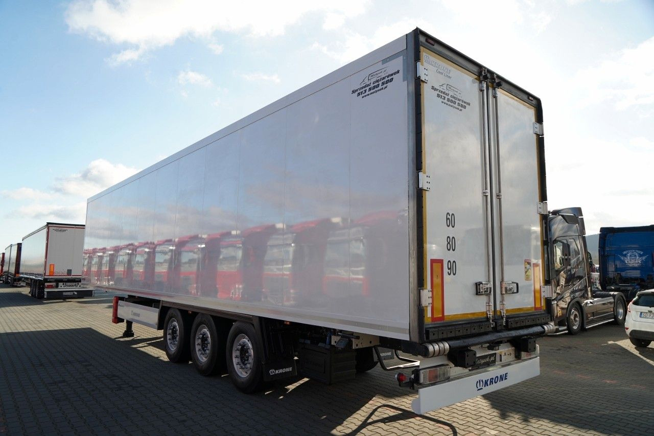 Krone CHŁODNIA / THERMO KING SLXI SPECTRUM / OŚ PODNO - Kühlkoffer Auflieger: das Bild 5 Krone CHŁODNIA / THERMO KING SLXI SPECTRUM / OŚ PODNO - Kühlkoffer Auflieger: das Bild 5