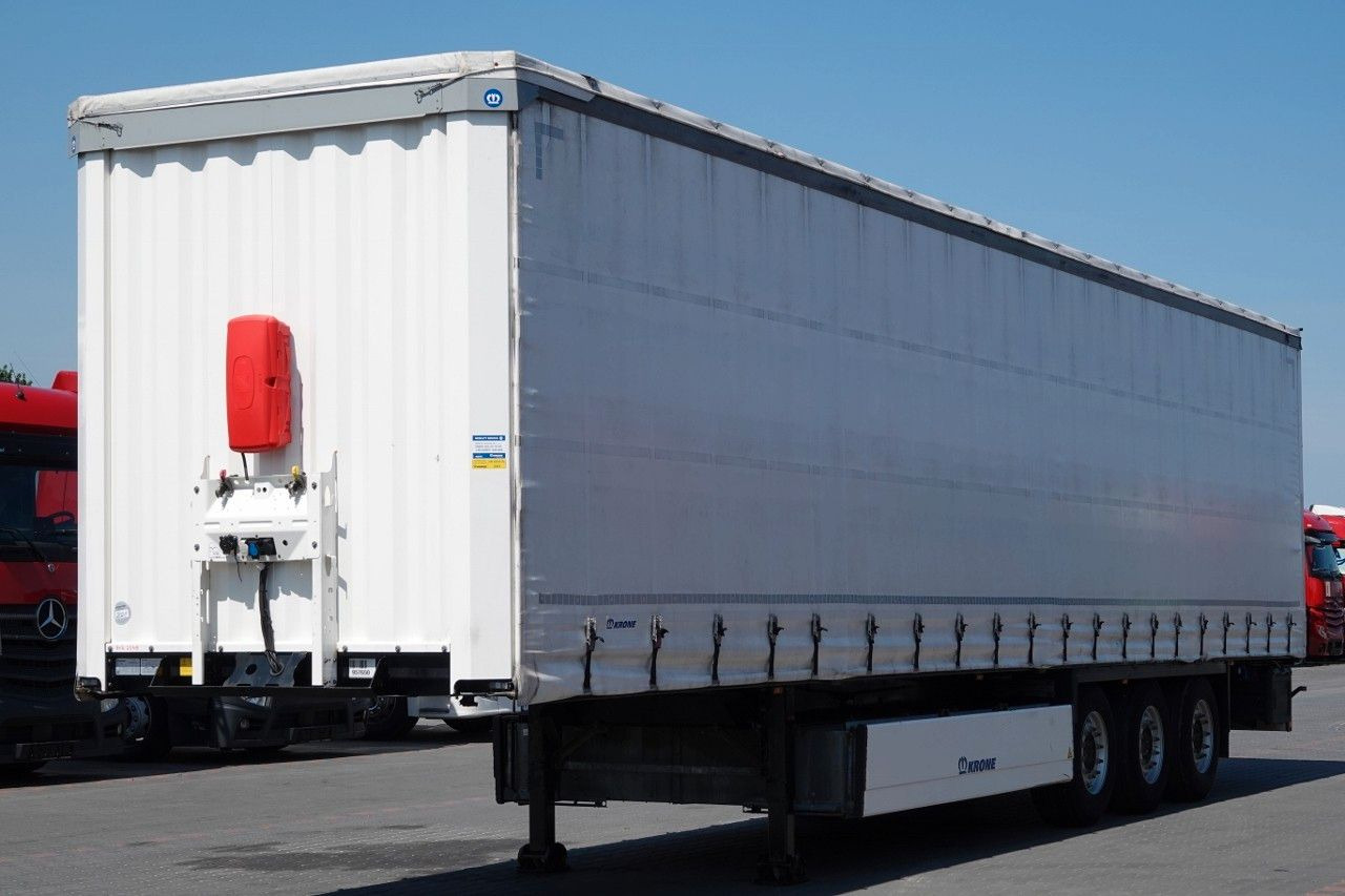 Krone FIRANKA / 2021 ROK / KOSZ NA PALETY / 2 OSIE POD - Planenauflieger: das Bild 2 Krone FIRANKA / 2021 ROK / KOSZ NA PALETY / 2 OSIE POD - Planenauflieger: das Bild 2