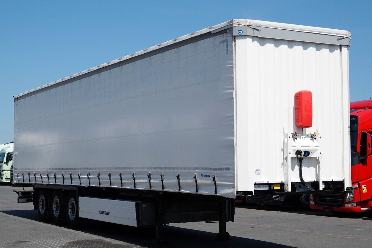 Krone FIRANKA / 2021 ROK / KOSZ NA PALETY / 2 OSIE POD - Planenauflieger: das Bild 1 Krone FIRANKA / 2021 ROK / KOSZ NA PALETY / 2 OSIE POD - Planenauflieger: das Bild 1