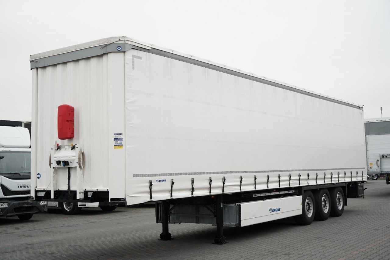 Krone FIRANKA / 2024 ROK / KOSZ NA PALETY / 2 OSIE POD - Planenauflieger: das Bild 3 Krone FIRANKA / 2024 ROK / KOSZ NA PALETY / 2 OSIE POD - Planenauflieger: das Bild 3