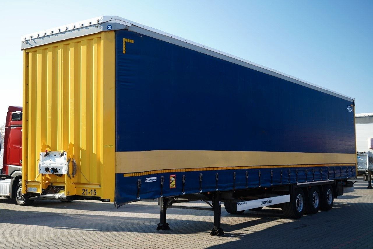 Krone FIRANKA / MEGA / DACH PODNOSZONY / LOW DECK - Planenauflieger: das Bild 3 Krone FIRANKA / MEGA / DACH PODNOSZONY / LOW DECK - Planenauflieger: das Bild 3