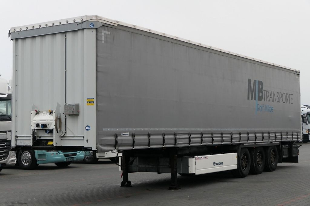 Krone FIRANKA STANDARD / 2020 ROK / OŚ PODNOSZONA Krone FIRANKA STANDARD / 2020 ROK / OŚ PODNOSZONA - Planenauflieger: das Bild 1 Krone FIRANKA STANDARD / 2020 ROK / OŚ PODNOSZONA Krone FIRANKA STANDARD / 2020 ROK / OŚ PODNOSZONA - Planenauflieger: das Bild 1