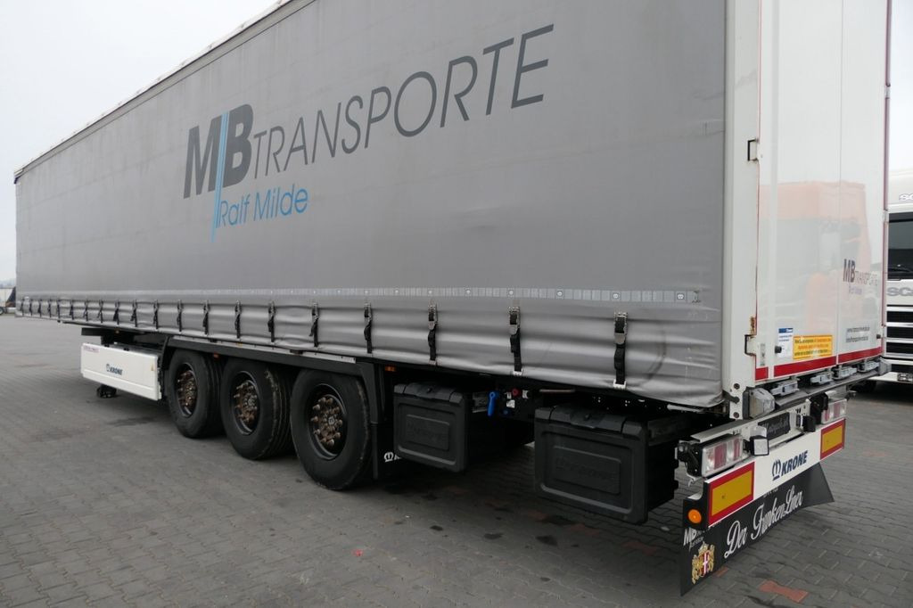 Krone FIRANKA STANDARD / 2020 ROK / OŚ PODNOSZONA Krone FIRANKA STANDARD / 2020 ROK / OŚ PODNOSZONA - Planenauflieger: das Bild 3 Krone FIRANKA STANDARD / 2020 ROK / OŚ PODNOSZONA Krone FIRANKA STANDARD / 2020 ROK / OŚ PODNOSZONA - Planenauflieger: das Bild 3