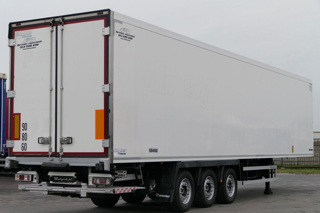 Krone KKRONE / CHŁODNIA / CARRIER VECTOR 1950 MT / BI Krone KKRONE / CHŁODNIA / CARRIER VECTOR 1950 MT / BI - Kühlkoffer Auflieger: das Bild 4 Krone KKRONE / CHŁODNIA / CARRIER VECTOR 1950 MT / BI Krone KKRONE / CHŁODNIA / CARRIER VECTOR 1950 MT / BI - Kühlkoffer Auflieger: das Bild 4