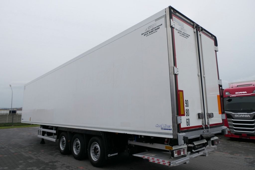 Krone KKRONE / CHŁODNIA / CARRIER VECTOR 1950 MT / BI Krone KKRONE / CHŁODNIA / CARRIER VECTOR 1950 MT / BI - Kühlkoffer Auflieger: das Bild 2 Krone KKRONE / CHŁODNIA / CARRIER VECTOR 1950 MT / BI Krone KKRONE / CHŁODNIA / CARRIER VECTOR 1950 MT / BI - Kühlkoffer Auflieger: das Bild 2