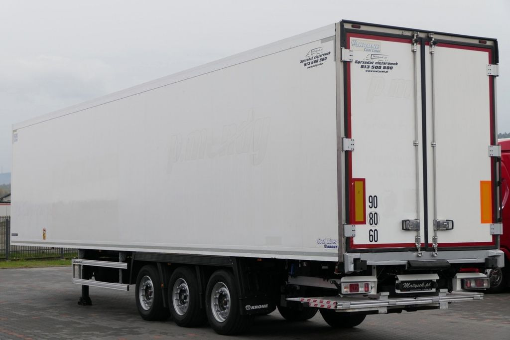 Krone KKRONE / CHŁODNIA / CARRIER VECTOR 1950 MT / BI Krone KKRONE / CHŁODNIA / CARRIER VECTOR 1950 MT / BI - Kühlkoffer Auflieger: das Bild 3 Krone KKRONE / CHŁODNIA / CARRIER VECTOR 1950 MT / BI Krone KKRONE / CHŁODNIA / CARRIER VECTOR 1950 MT / BI - Kühlkoffer Auflieger: das Bild 3