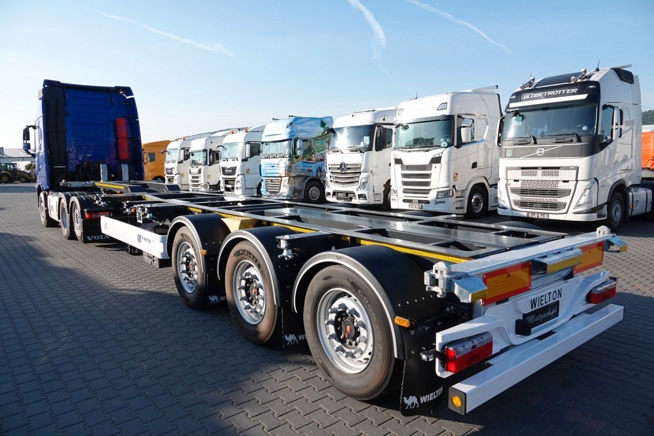 Volvo FH 500 / ZESTAW / BOOGIE 6X2 / I-SAVE / + WIELTO - LKW: das Bild 2 Volvo FH 500 / ZESTAW / BOOGIE 6X2 / I-SAVE / + WIELTO - LKW: das Bild 2