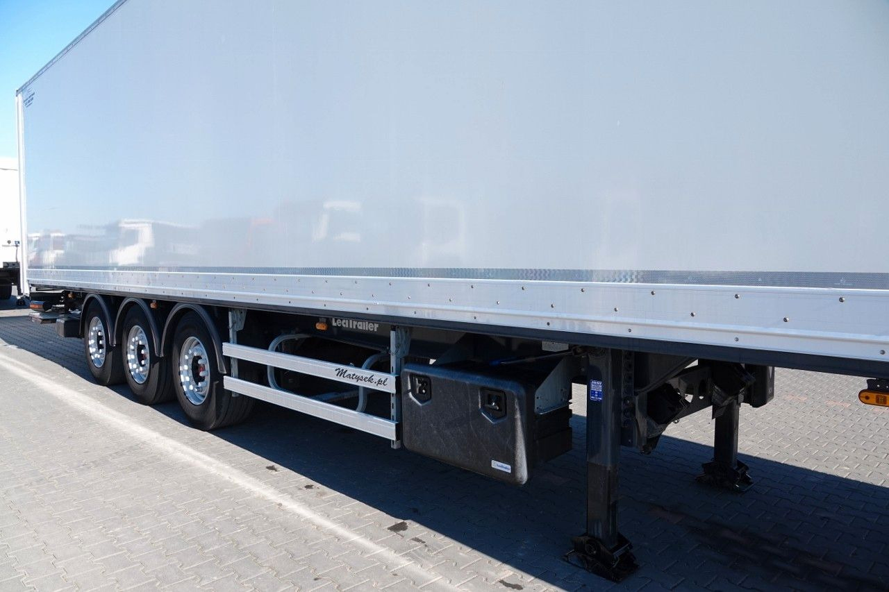 LeciTrailer FIRANKA KONTENER / WINDA DHOLLANDIA / MOCNA PODŁ - Kühlkoffer Auflieger: das Bild 5 LeciTrailer FIRANKA KONTENER / WINDA DHOLLANDIA / MOCNA PODŁ - Kühlkoffer Auflieger: das Bild 5