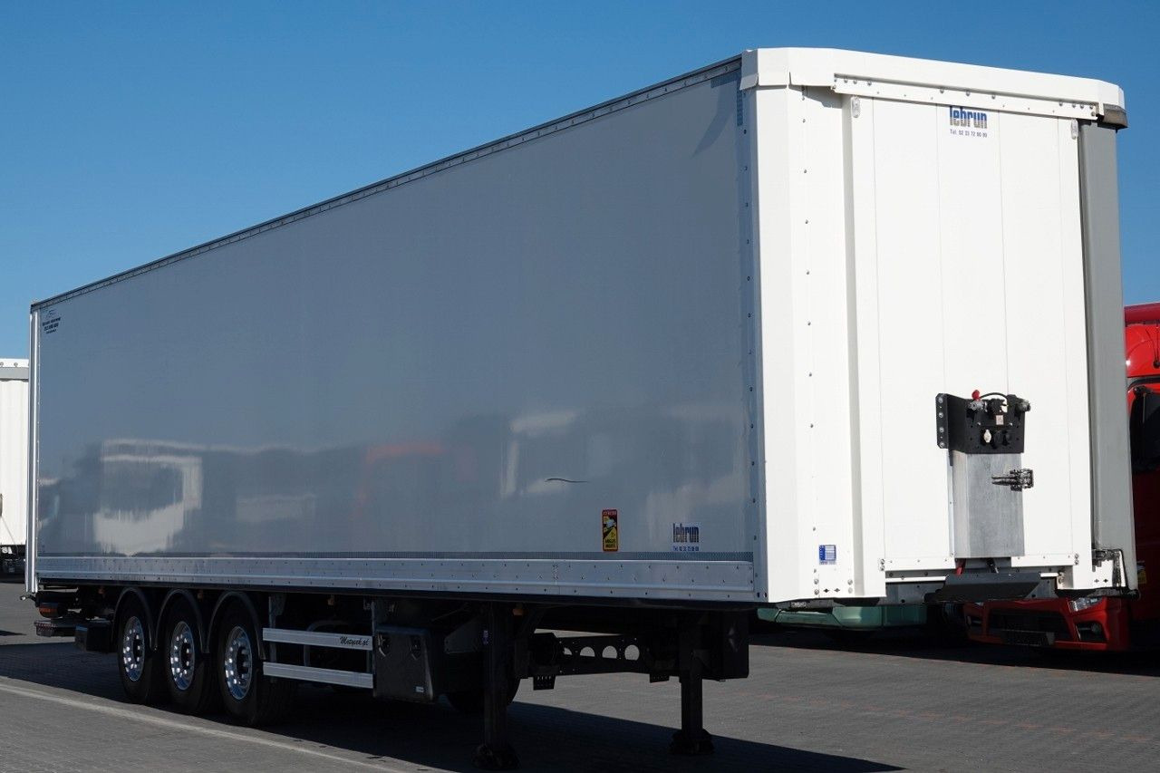 LeciTrailer FIRANKA KONTENER / WINDA DHOLLANDIA / MOCNA PODŁ - Kühlkoffer Auflieger: das Bild 1 LeciTrailer FIRANKA KONTENER / WINDA DHOLLANDIA / MOCNA PODŁ - Kühlkoffer Auflieger: das Bild 1