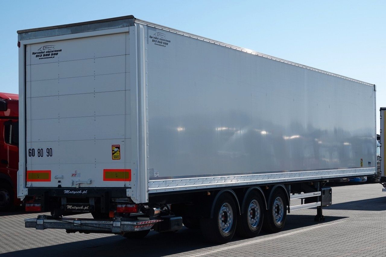 LeciTrailer FIRANKA KONTENER / WINDA DHOLLANDIA / MOCNA PODŁ - Kühlkoffer Auflieger: das Bild 4 LeciTrailer FIRANKA KONTENER / WINDA DHOLLANDIA / MOCNA PODŁ - Kühlkoffer Auflieger: das Bild 4