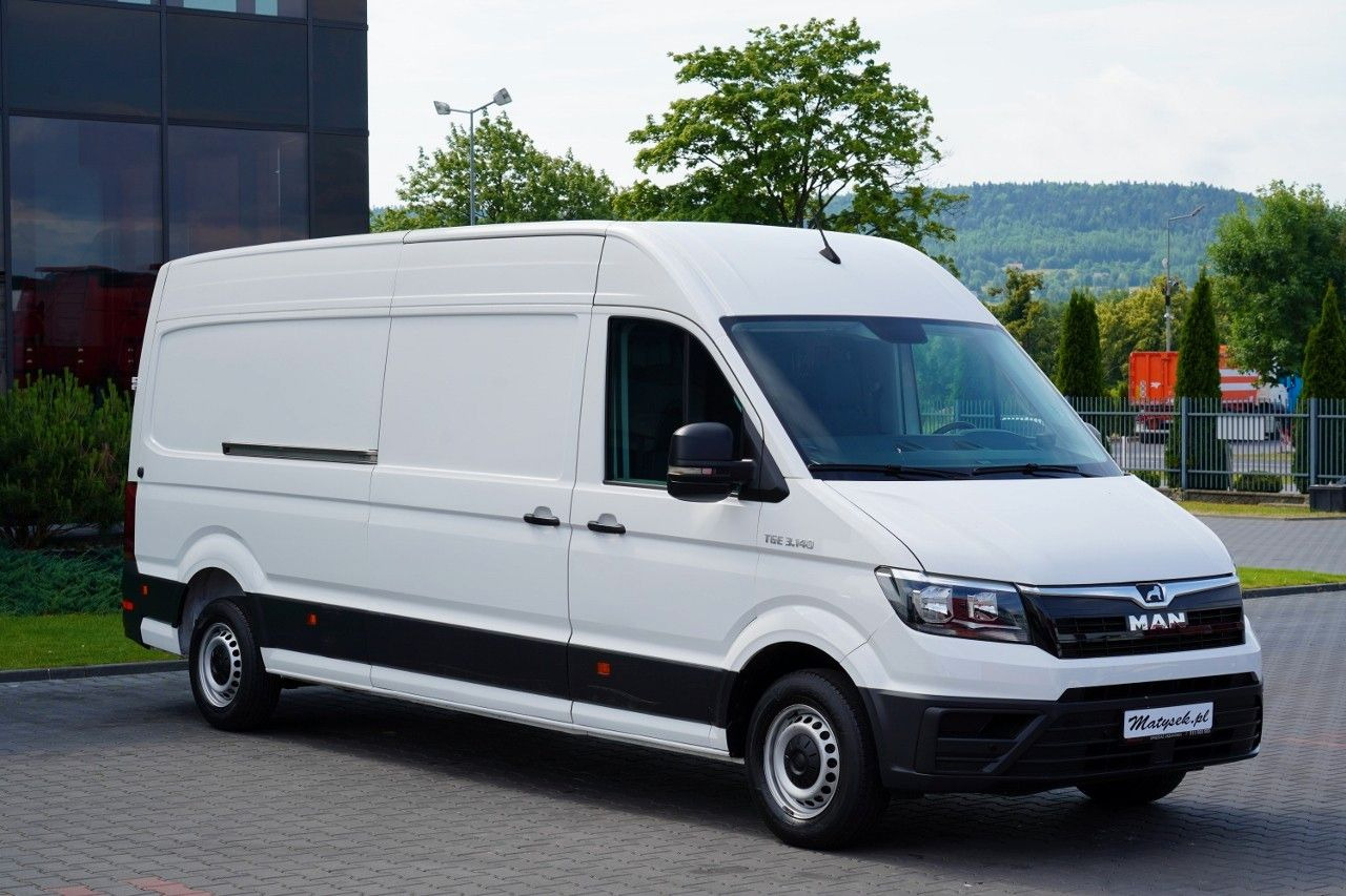 MAN TGE 3.140 / 2.0D / FURGON BLASZAK / DMC: 3500 K - Kühltransporter: das Bild 1 MAN TGE 3.140 / 2.0D / FURGON BLASZAK / DMC: 3500 K - Kühltransporter: das Bild 1