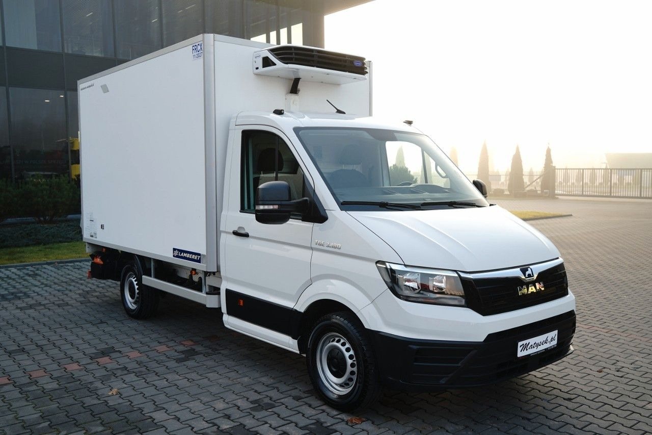 MAN TGE 3.180 / CHŁODNIA / AGREGAT CARRIER XARIOS 35 - Kühltransporter: das Bild 1 MAN TGE 3.180 / CHŁODNIA / AGREGAT CARRIER XARIOS 35 - Kühltransporter: das Bild 1