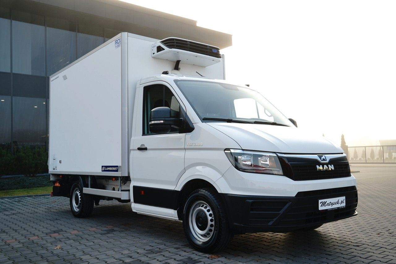 MAN TGE 3.180 / CHŁODNIA / AGREGAT CARRIER XARIOS 35 - Kühltransporter: das Bild 2 MAN TGE 3.180 / CHŁODNIA / AGREGAT CARRIER XARIOS 35 - Kühltransporter: das Bild 2
