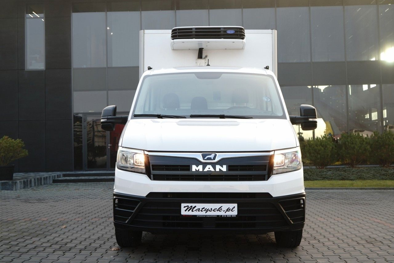 MAN TGE 3.180 / CHŁODNIA / AGREGAT CARRIER XARIOS 35 - Kühltransporter: das Bild 3 MAN TGE 3.180 / CHŁODNIA / AGREGAT CARRIER XARIOS 35 - Kühltransporter: das Bild 3