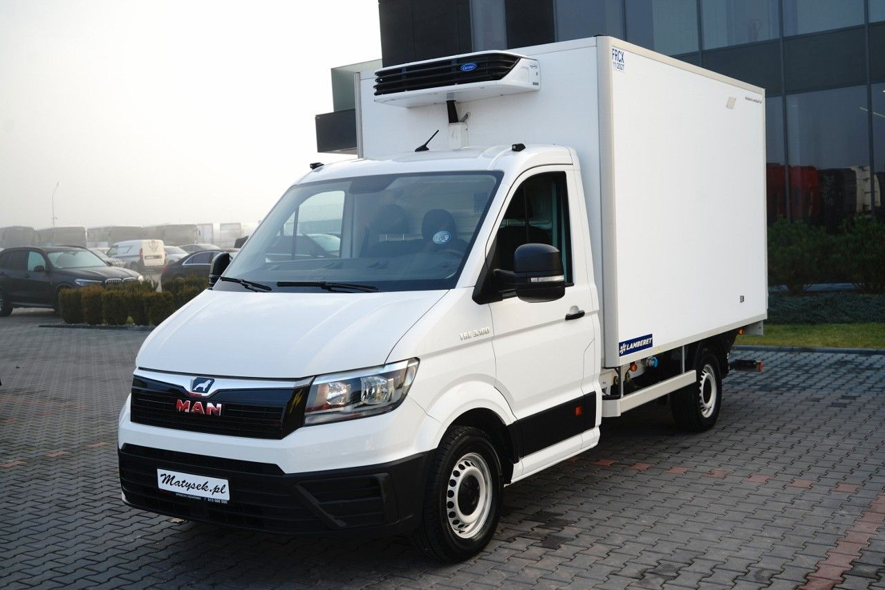 MAN TGE 3.180 / CHŁODNIA / AGREGAT CARRIER XARIOS 35 - Kühltransporter: das Bild 4 MAN TGE 3.180 / CHŁODNIA / AGREGAT CARRIER XARIOS 35 - Kühltransporter: das Bild 4