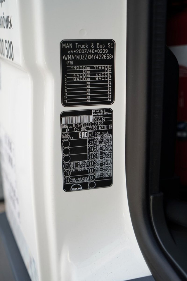 Koffer LKW MAN TGL 12.250 / SOLÓWKA / KONTENER 8 M / WINDA / BO: das Bild 39 Koffer LKW MAN TGL 12.250 / SOLÓWKA / KONTENER 8 M / WINDA / BO: das Bild 39