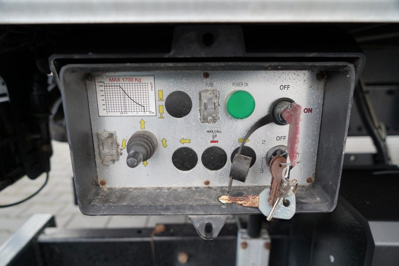 Koffer LKW MAN TGL 12.250 / SOLÓWKA / KONTENER 8 M / WINDA / BO: das Bild 22 Koffer LKW MAN TGL 12.250 / SOLÓWKA / KONTENER 8 M / WINDA / BO: das Bild 22