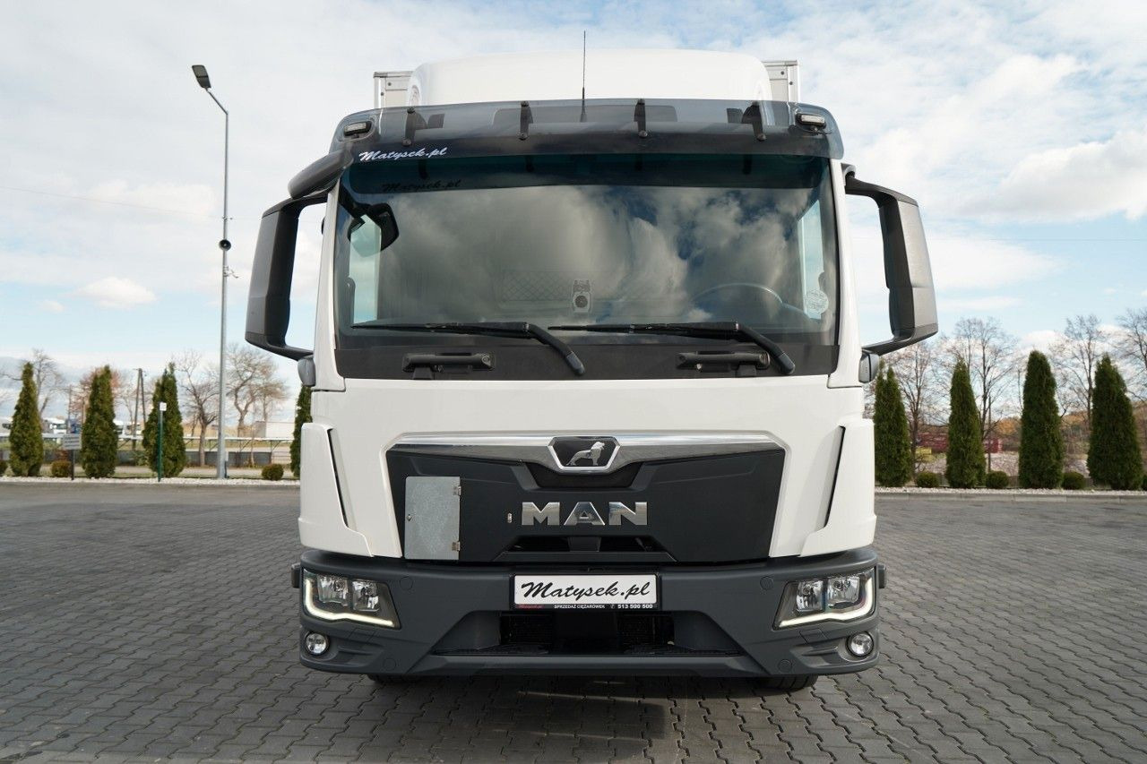 Koffer LKW MAN TGL 12.250 / SOLÓWKA / KONTENER 8 M / WINDA / BO: das Bild 8 Koffer LKW MAN TGL 12.250 / SOLÓWKA / KONTENER 8 M / WINDA / BO: das Bild 8