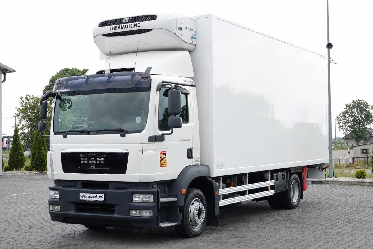 MAN TGM 12.290 / 4x2 / CHŁODNIA 6,5 M / AGREGAT - Kühlkoffer LKW: das Bild 1 MAN TGM 12.290 / 4x2 / CHŁODNIA 6,5 M / AGREGAT - Kühlkoffer LKW: das Bild 1