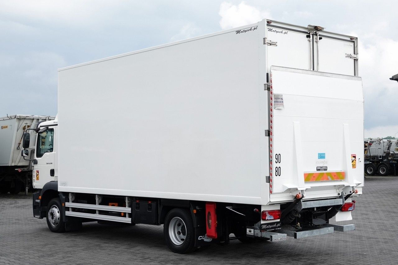 MAN TGM 12.290 / 4x2 / CHŁODNIA 6,5 M / AGREGAT - Kühlkoffer LKW: das Bild 2 MAN TGM 12.290 / 4x2 / CHŁODNIA 6,5 M / AGREGAT - Kühlkoffer LKW: das Bild 2