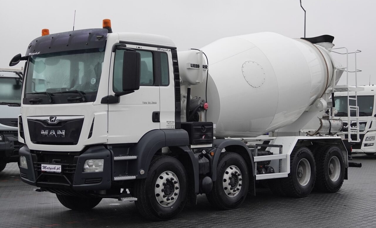 Fahrmischer MAN TGS 32.360: das Bild 1