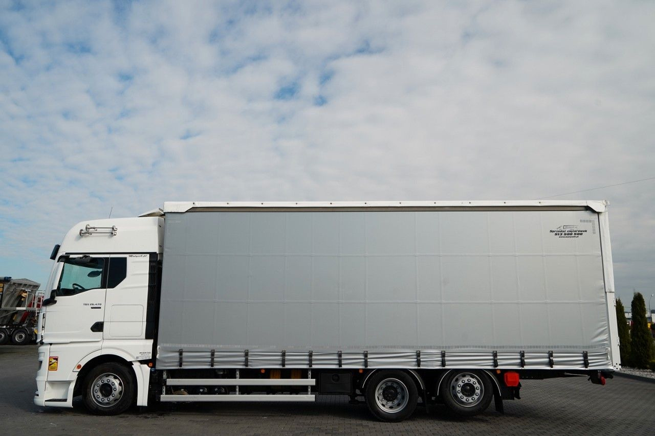 MAN TGX 26.470 / 6x2 / FIRANKA / SOLÓWKA / 6x2 / 12 - Plane LKW: das Bild 3 MAN TGX 26.470 / 6x2 / FIRANKA / SOLÓWKA / 6x2 / 12 - Plane LKW: das Bild 3