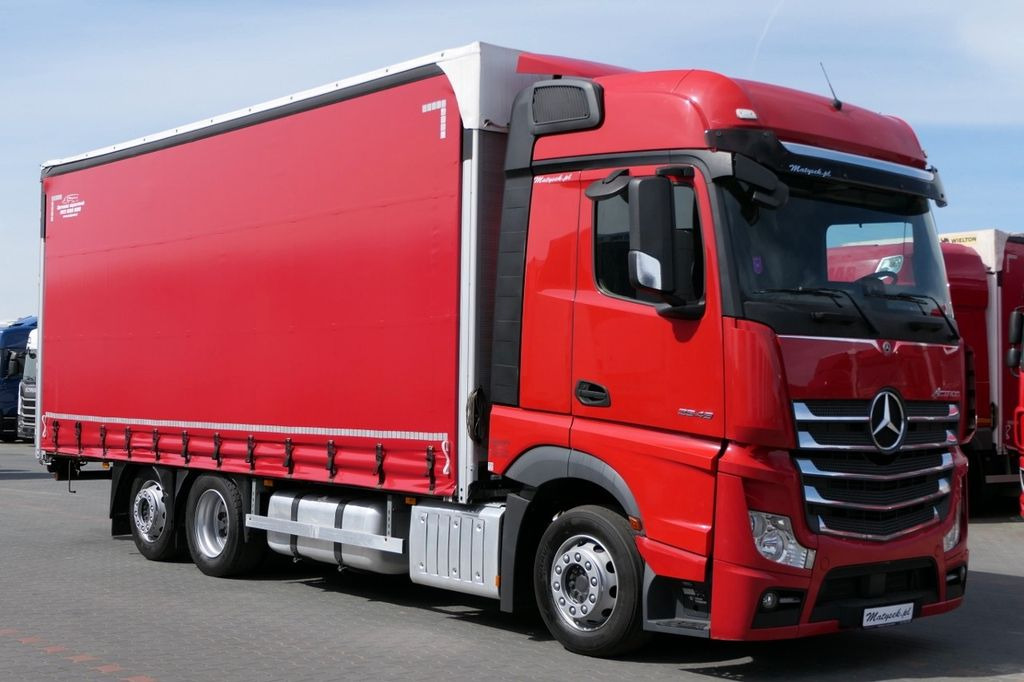 Mercedes-Benz ACTROS 25. 480 / FIRANKA / PODNOSZONY DACH / 3 o - Plane LKW: das Bild 5 Mercedes-Benz ACTROS 25. 480 / FIRANKA / PODNOSZONY DACH / 3 o - Plane LKW: das Bild 5