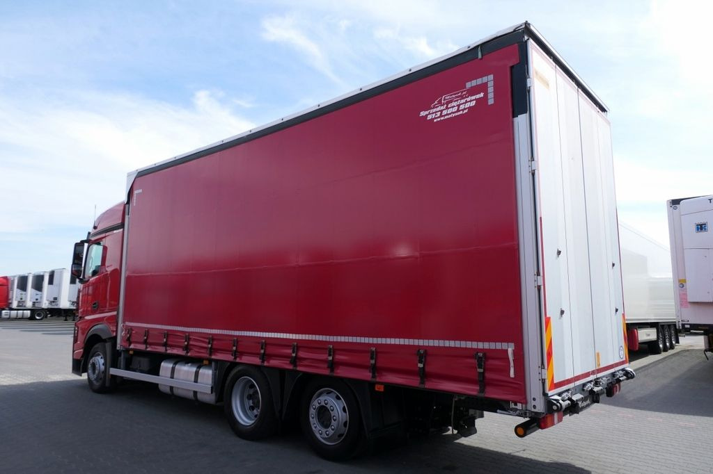 Mercedes-Benz ACTROS 25. 480 / FIRANKA / PODNOSZONY DACH / 3 o - Plane LKW: das Bild 3 Mercedes-Benz ACTROS 25. 480 / FIRANKA / PODNOSZONY DACH / 3 o - Plane LKW: das Bild 3