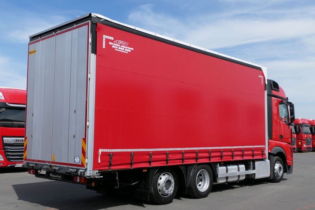 Mercedes-Benz ACTROS 25. 480 / FIRANKA / PODNOSZONY DACH / 3 o - Plane LKW: das Bild 4 Mercedes-Benz ACTROS 25. 480 / FIRANKA / PODNOSZONY DACH / 3 o - Plane LKW: das Bild 4