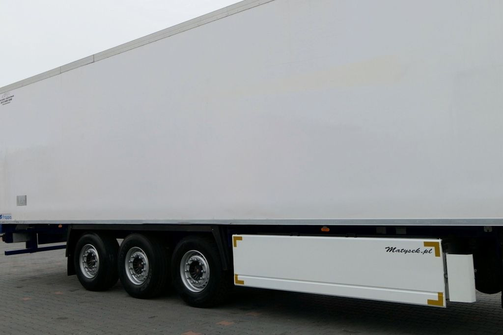 Kühlkoffer Auflieger Merker FRAPPA/FRIGO/ THERMO KING SLX 300/PALLET BOX/SAF: das Bild 14