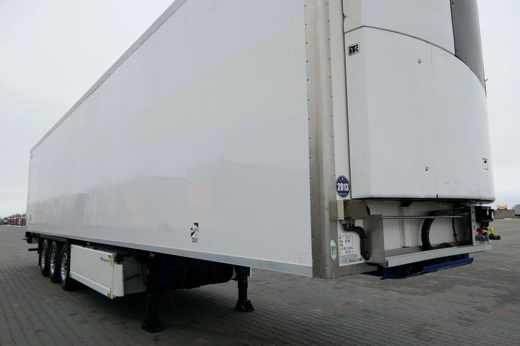 Kühlkoffer Auflieger Merker FRAPPA/FRIGO/ THERMO KING SLX 300/PALLET BOX/SAF: das Bild 15