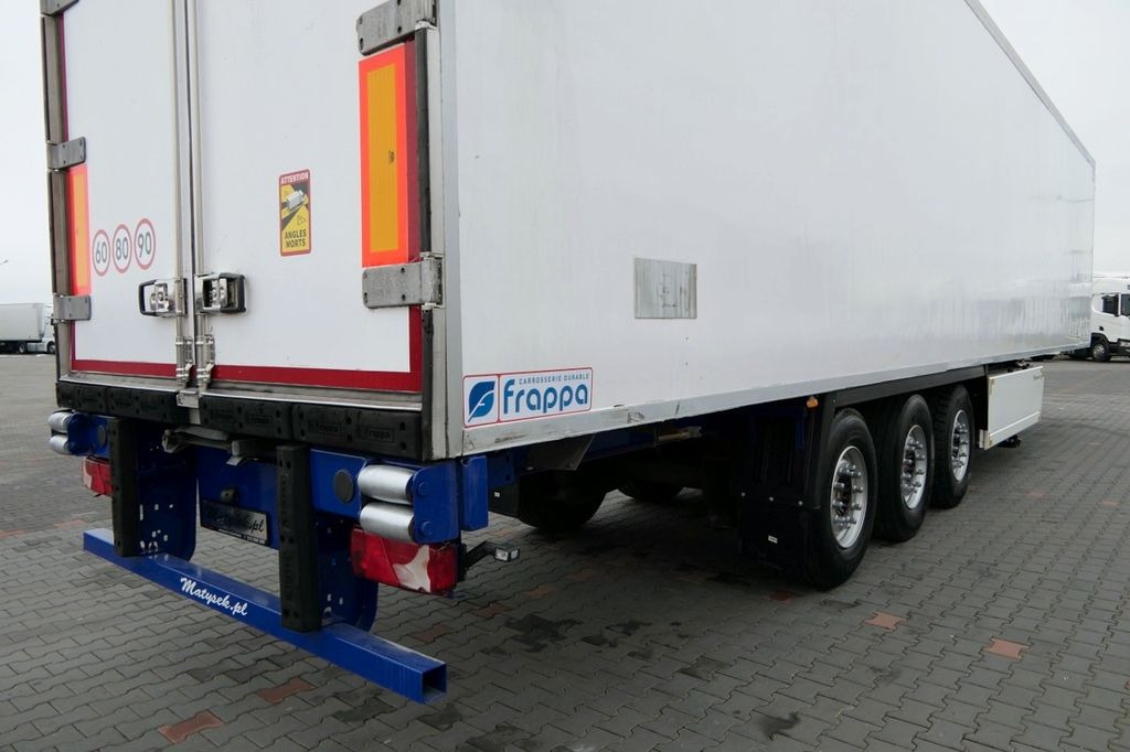 Kühlkoffer Auflieger Merker FRAPPA/FRIGO/ THERMO KING SLX 300/PALLET BOX/SAF: das Bild 9