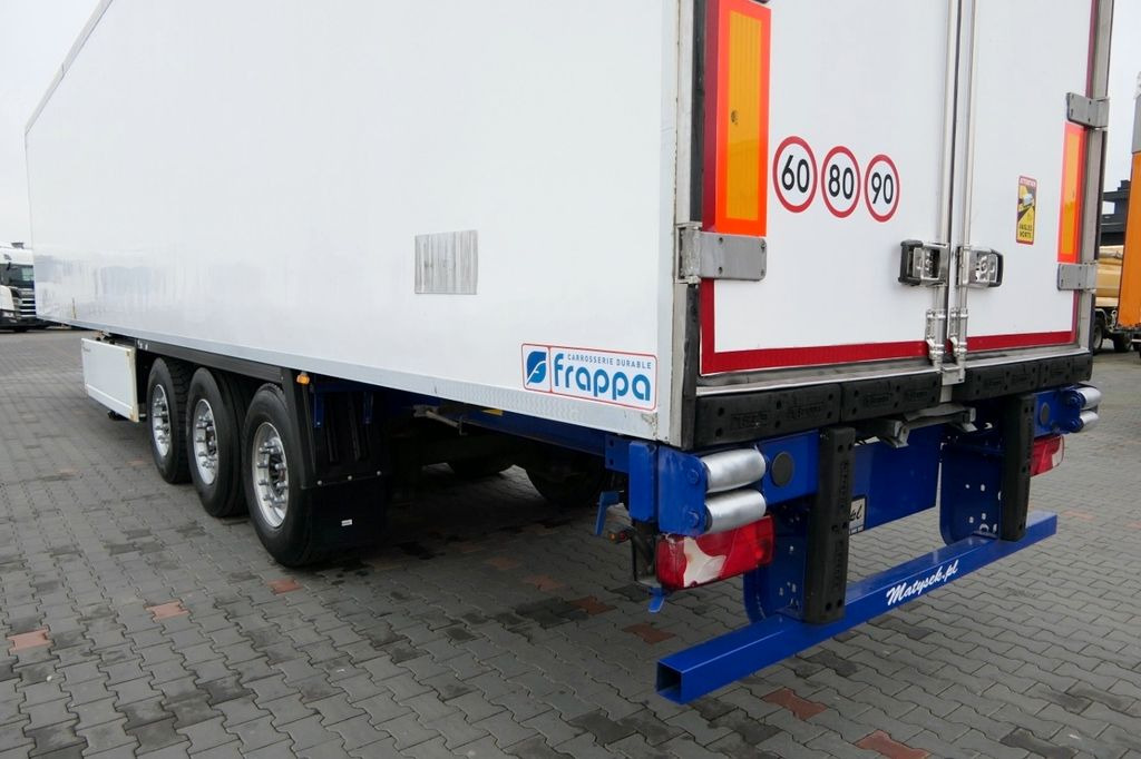 Kühlkoffer Auflieger Merker FRAPPA/FRIGO/ THERMO KING SLX 300/PALLET BOX/SAF: das Bild 8
