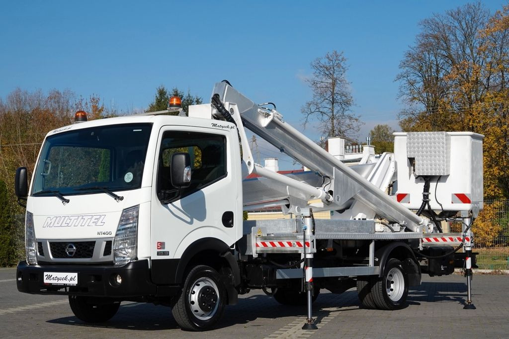 LKW mit Arbeitsbühne Nissan CABSTAR / NT 400 35.13 / PODNOŚNIK KOSZOWY MULTI: das Bild 6